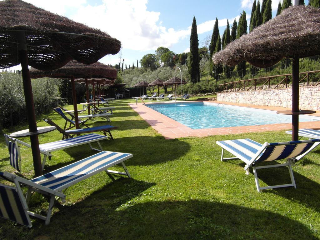 Agriturismo Isola Verde Cerreto Guidi Exterior foto